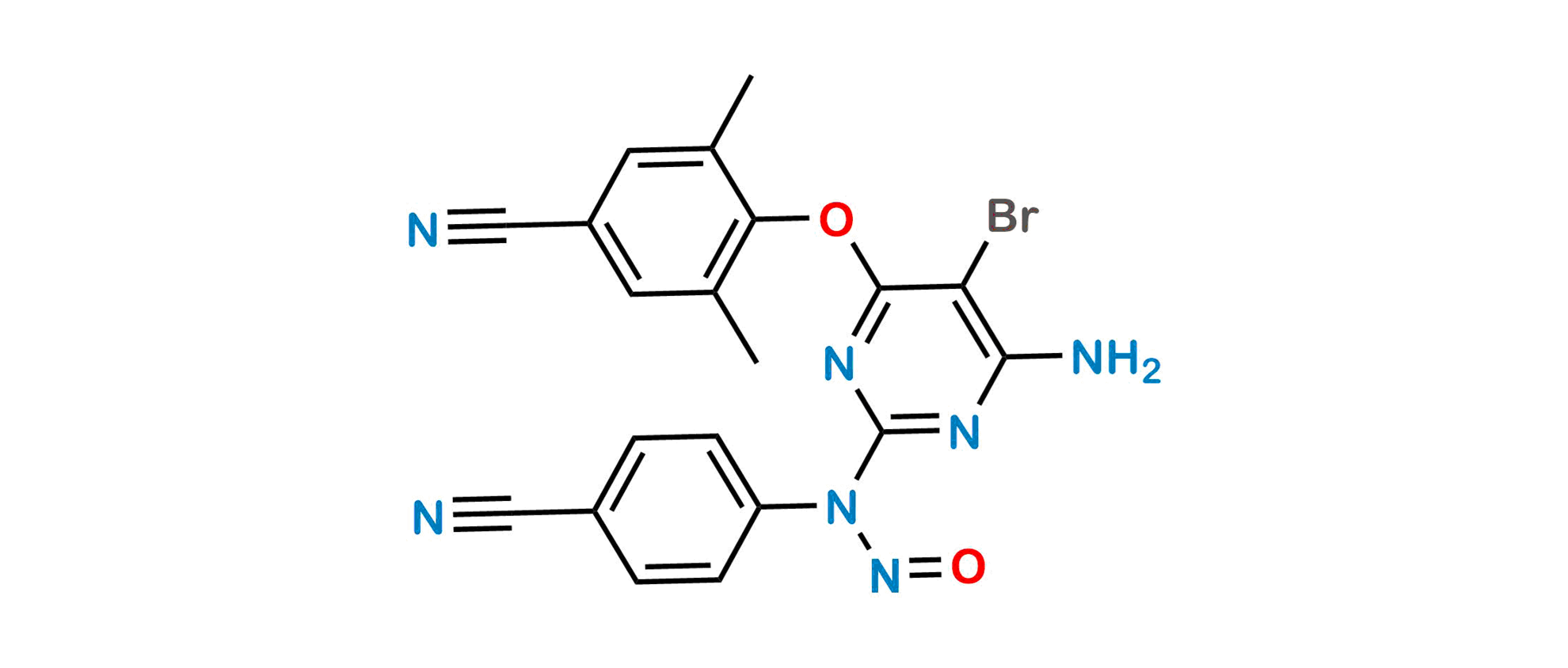 Etravirine Nitroso Impurity